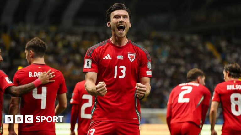 Kieffer Moore: Wales and Wrexham striker aims to graduate from World Cup to boardroom