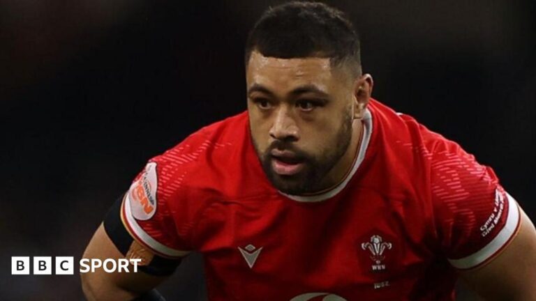 Taulupe Faletau: Wales lose veteran and call up Leicester’s Olly Cracknell