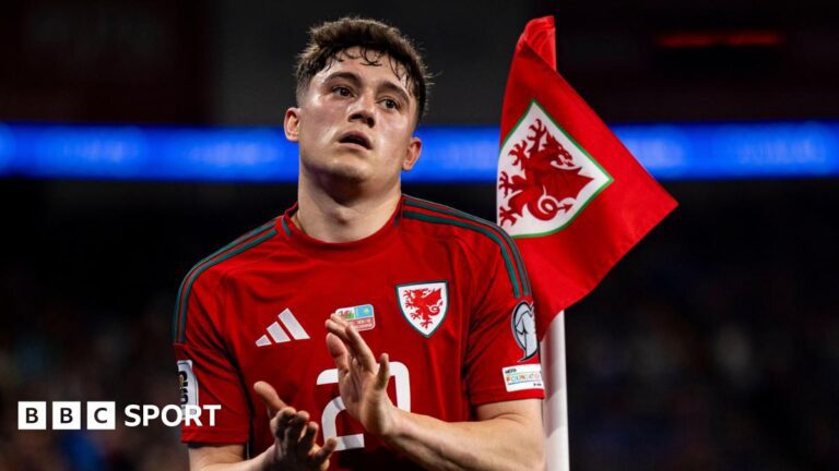 Dan James: Wales and Leeds United winger out of England and Belgium games