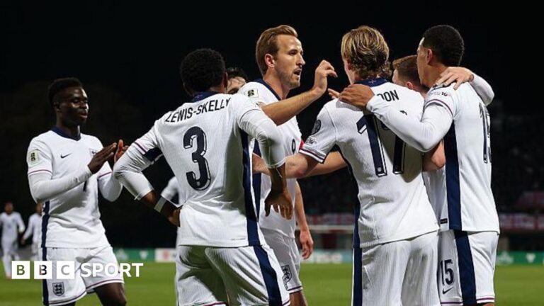 ‘In the form of his life’ – How England players rated against Latvia