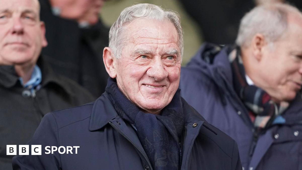Milan Mandaric: Former Portsmouth, Leicester City and Sheffield Wednesday owner dies aged 87