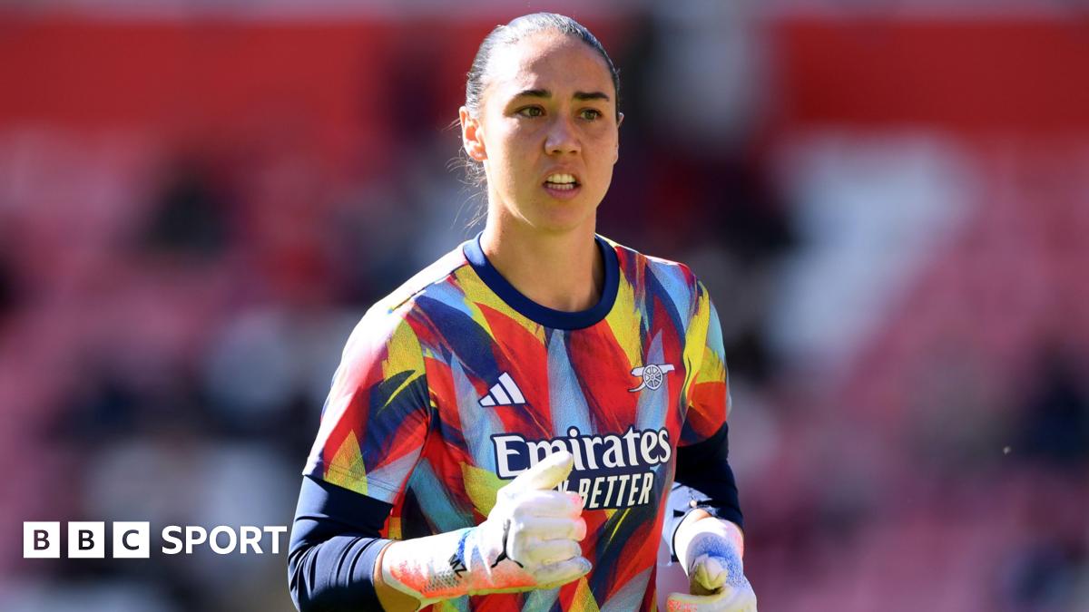 Manuela Zinsberger: Arsenal goalkeeper suffers ACL injury