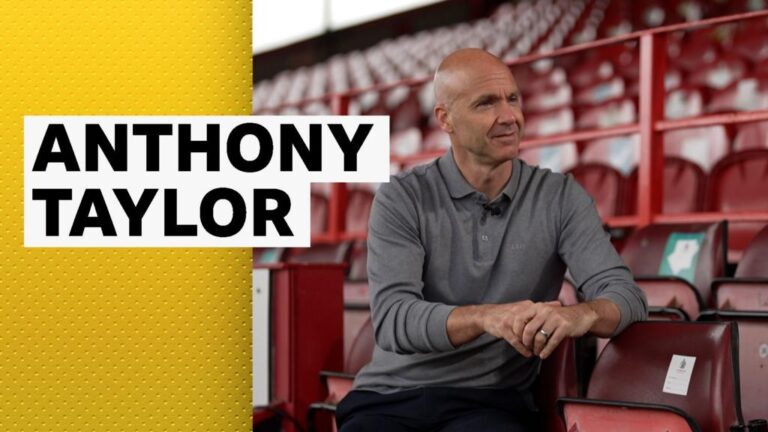 Anthony Taylor: ‘My family no longer attend matches because of abuse by fans’
