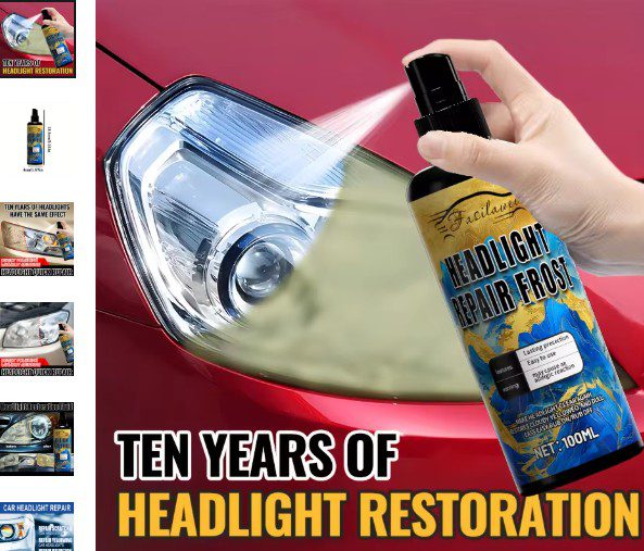 ๐ Car Headlight Restoration Polishing Kit โ Scratch Remover & Headlamp Cleaner ๐ Car Headlight Restoration Polishing Kit โ Scratch Remover & Headlamp Cleaner