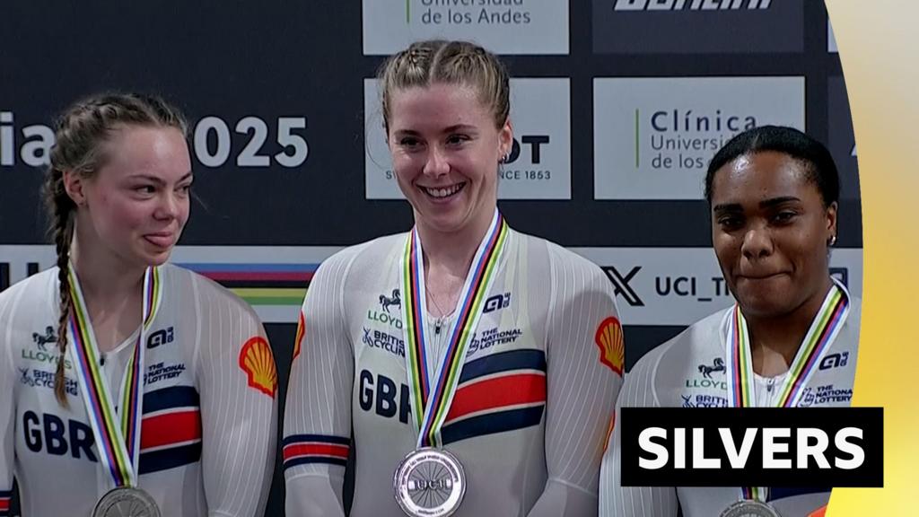 GB beaten to world gold by Netherlands in sprints
