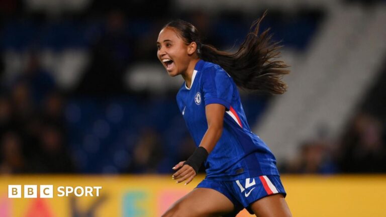 Chelsea 2-1 Paris FC: Alyssa Thompson ‘a real bright spark’ but best ‘is still to come’