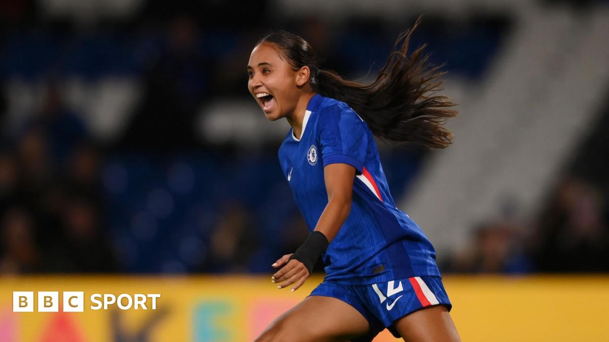 Chelsea 2-1 Paris FC: Alyssa Thompson ‘a real bright spark’ but best ‘is still to come’