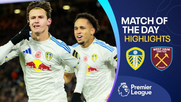 Leeds earn big win to heap more misery on West Ham
