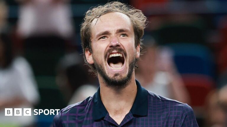 Almaty Open: Daniil Medvedev beats Corentin Moutet for first title in 882 days