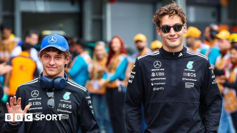 Formula 1: Mercedes to continue with George Russell and Kimi Antonelli in 2026