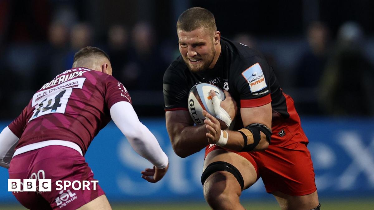 Tom Willis: Saracens number eight set to leave for France and make himself ineligible for England