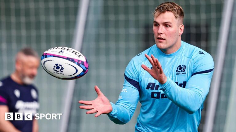 Scotland v USA: ‘More to come’ as Duhan Van der Merwe hits Scotland landmark