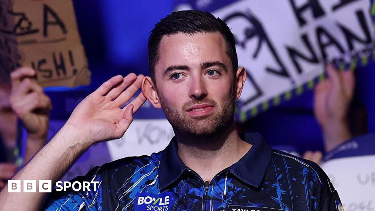 World Grand Prix: Luke Humphries and Gary Anderson into quarter-finals