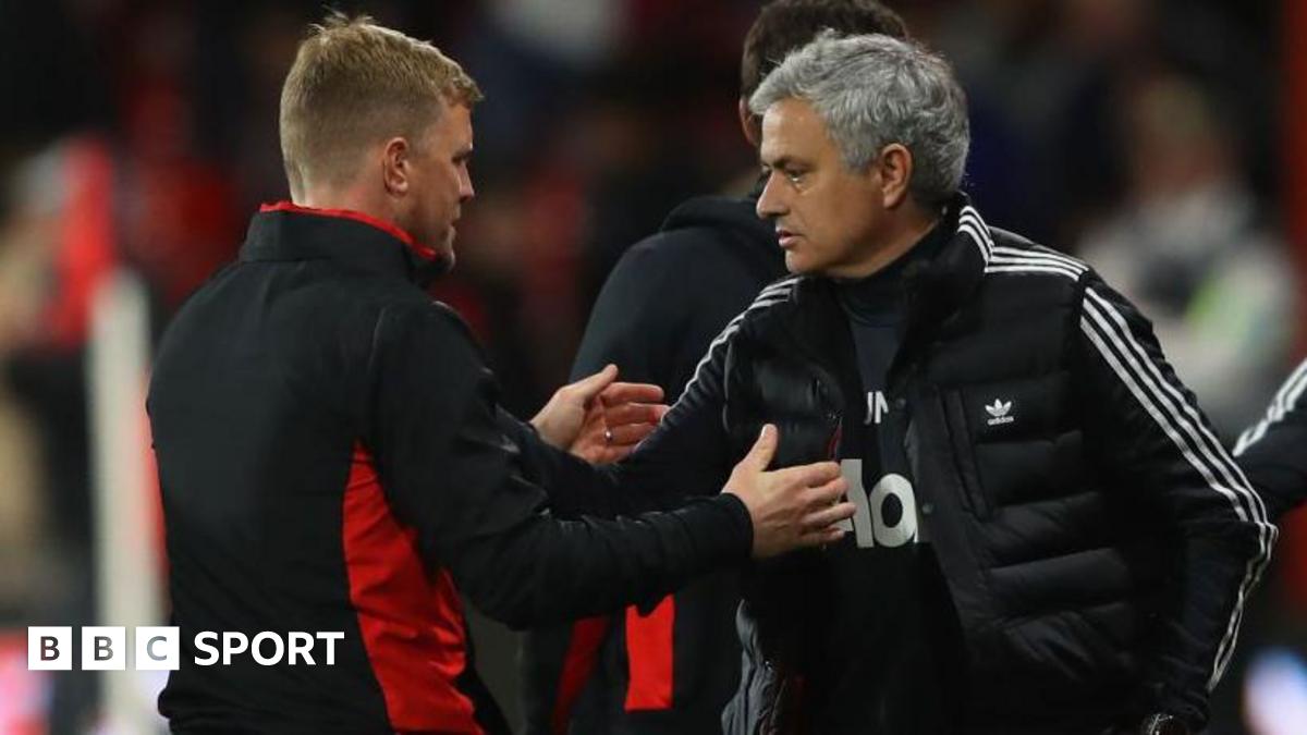 Newcastle v Benfica: Eddie Howe says Jose Mourinho is a visionary