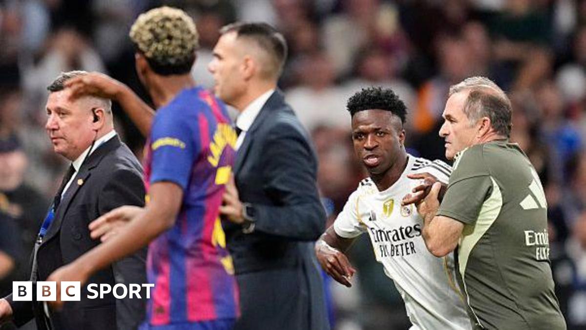 El Clasico: Real Madrid’s Vinicius Jr ‘didn’t want to offend anyone’ during Barcelona clash