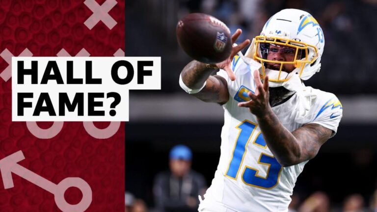 Is Allen destined for the NFL Hall of Fame?