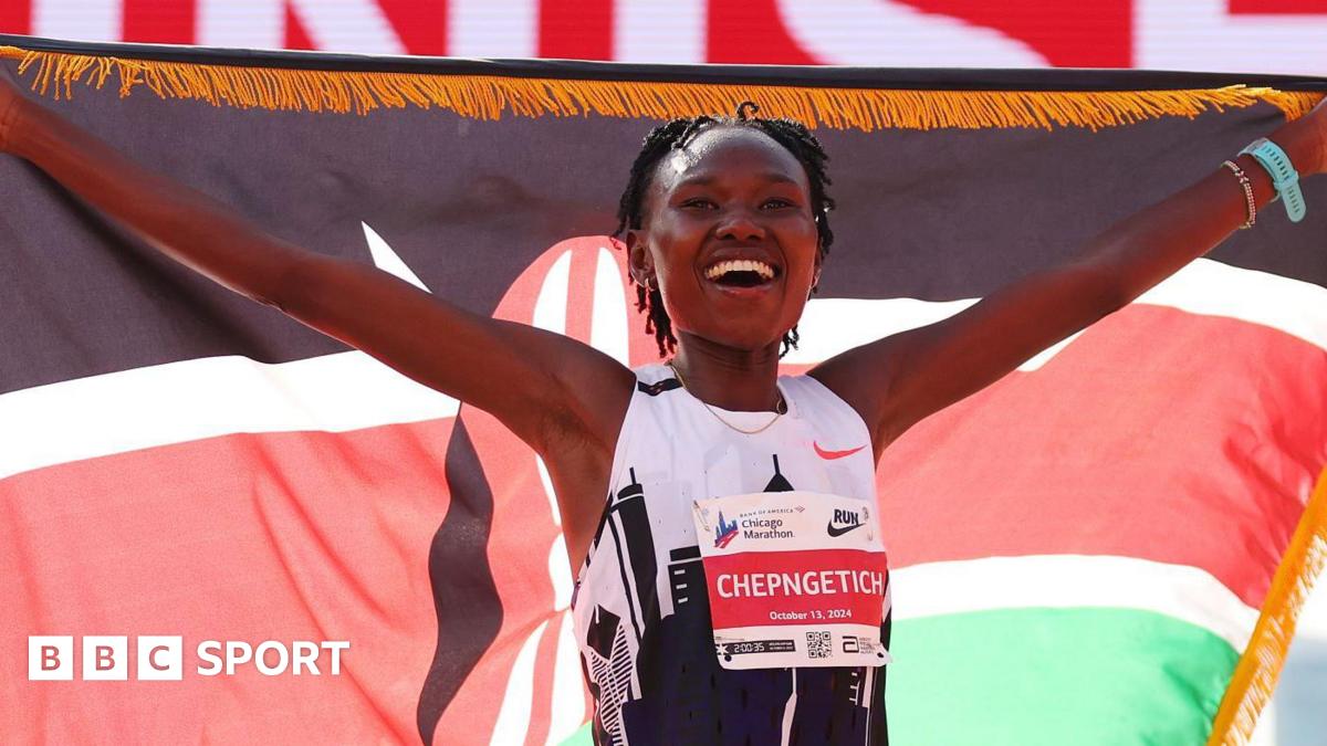 Ruth Chepngetich: Marathon world record holder banned for three years