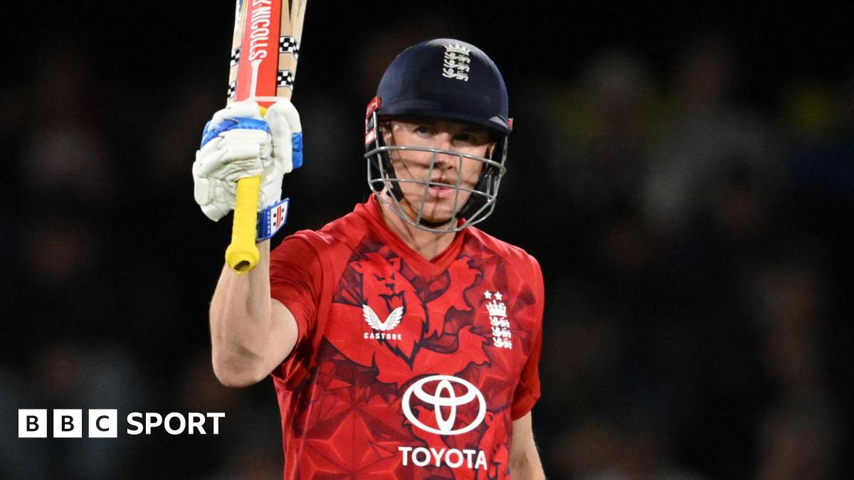 England in New Zealand: Phil Salt & Harry Brook power tourists to victory in first T20