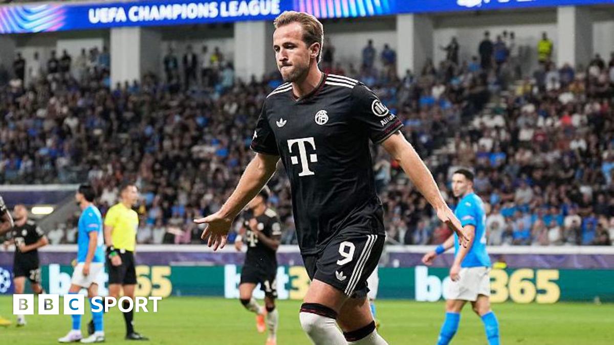 Harry Kane’s prolific start to season with Bayern Munich