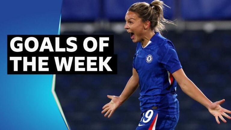 A long-range stunner and Rolfo's first for Man Utd – WCL goals of the week