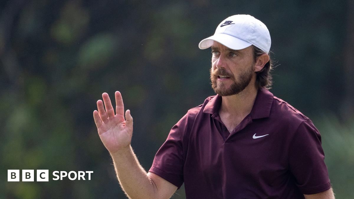 DP World Tour: Tommy Fleetwood two shots behind leader Keita Nakajima in India