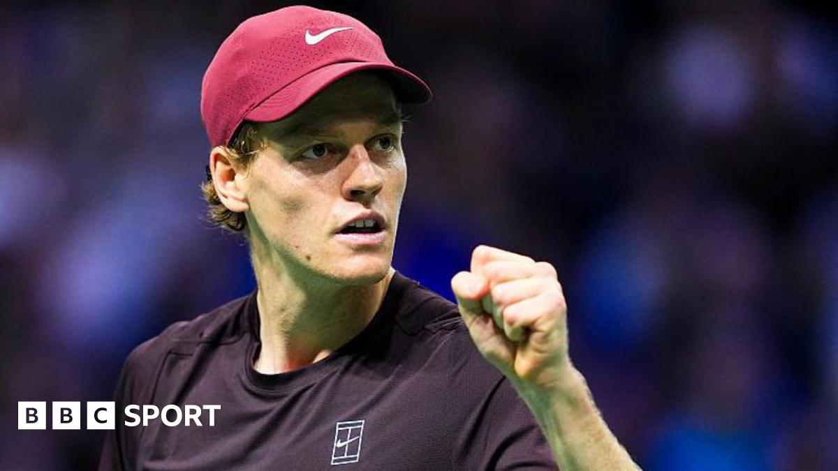 Paris Masters: Jannik Sinner beats Ben Shelton to reach semi-finals