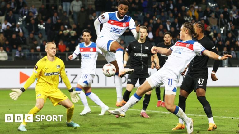 Rangers: Russell Martin’s mentality mantra soundtracks another loss