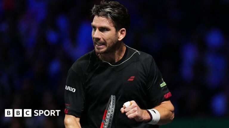 Paris Masters 2025: Cameron Norrie upsets Carlos Alcaraz to reach last 16