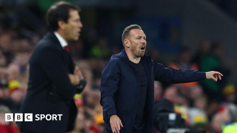 Craig Bellamy: Wales boss picks over ‘heart in mouth’ Belgium loss