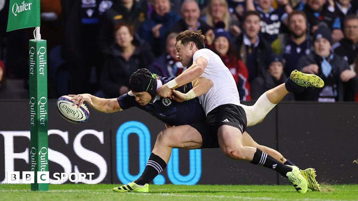 ‘Scotland spurn chance of immortality in loss to New Zealand’