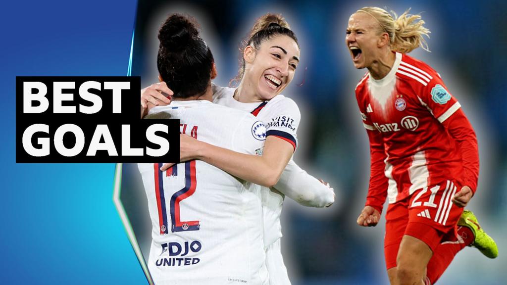 Women’s Champions League: Olga Carmona & Pernille Harder star in best goals of the week