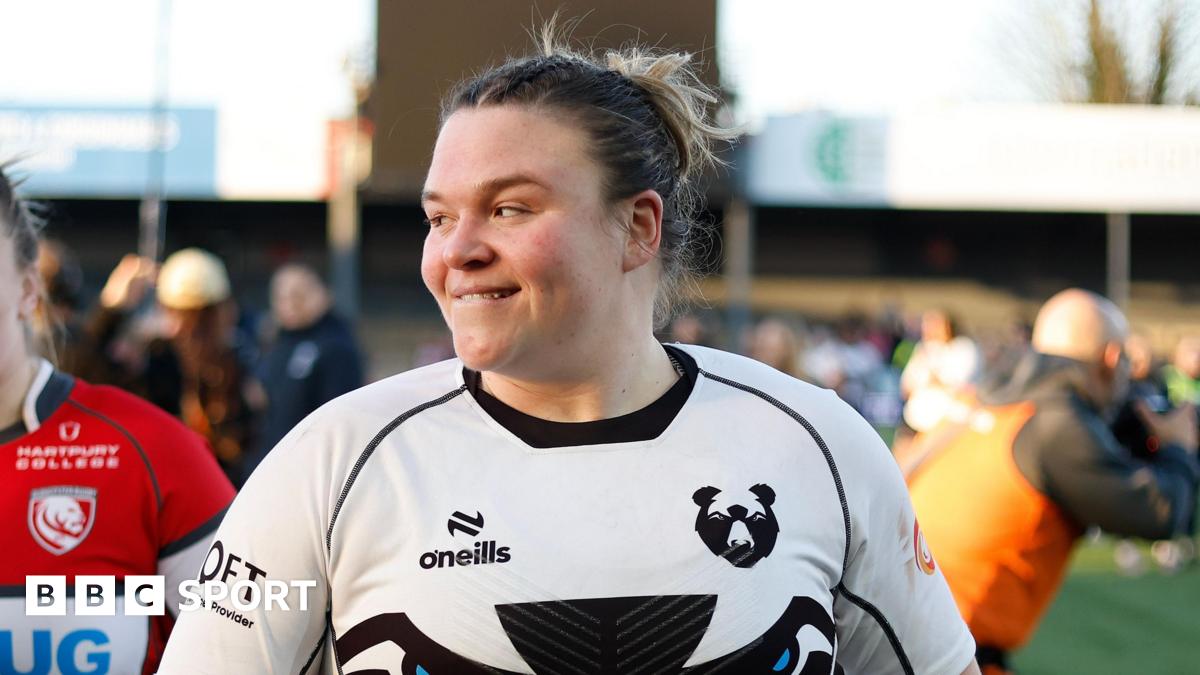 Sarah Bern: Bristol’s World Cup winning prop on getting ‘bigger, better, faster stronger’