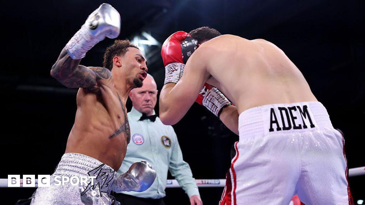 Ben Whittaker result: Ben Whittaker seals stunning knockout win against Benjamin Gavazi