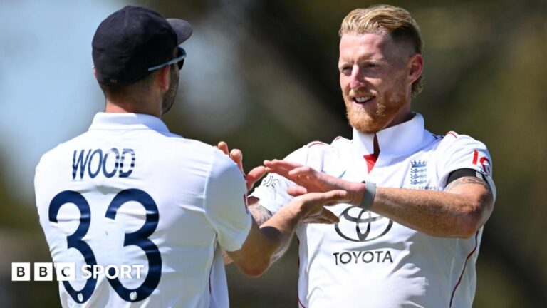 Ashes: Ben Stokes takes six wickets on day one of England warm-up versus Lions