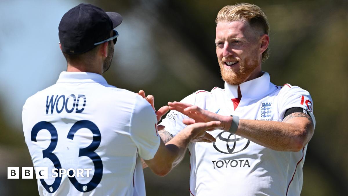 Ashes: Ben Stokes takes six wickets on day one of England warm-up versus Lions