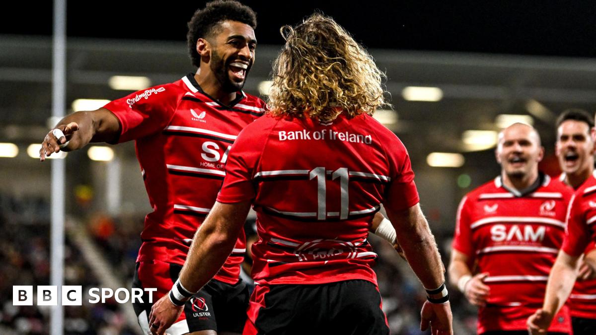 Ulster 47-13 Benetton: Hosts return to winning ways in URC return