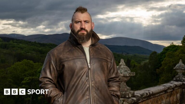 ‘He’s showed his character’ – England gather to watch Marler in Celebrity Traitors