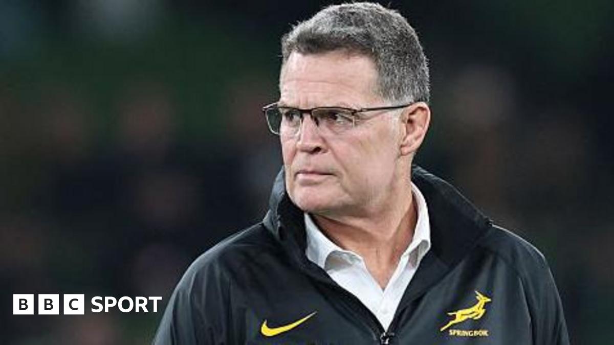 Wales v South Africa: Springbok head coach Rassie Erasmus says world needs strong Wales