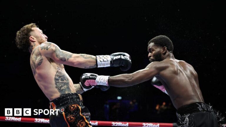 Joshua Buatsi outpoints Zach Parker in cagey light-heavyweight contest