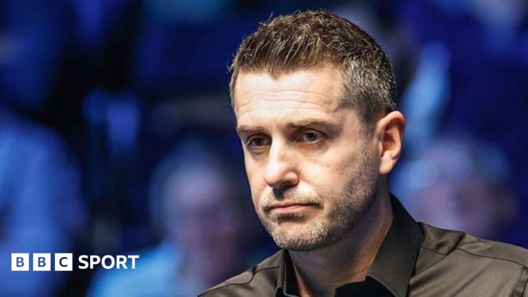 Champion of Champions: Mark Selby edges past Mark Williams in decider to reach semi-finals