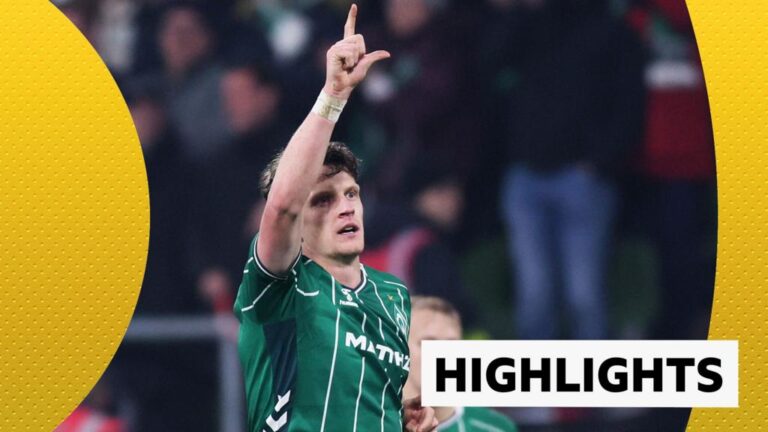 Bremen stage 'unbelievable' late fightback to beat Wolfsburg