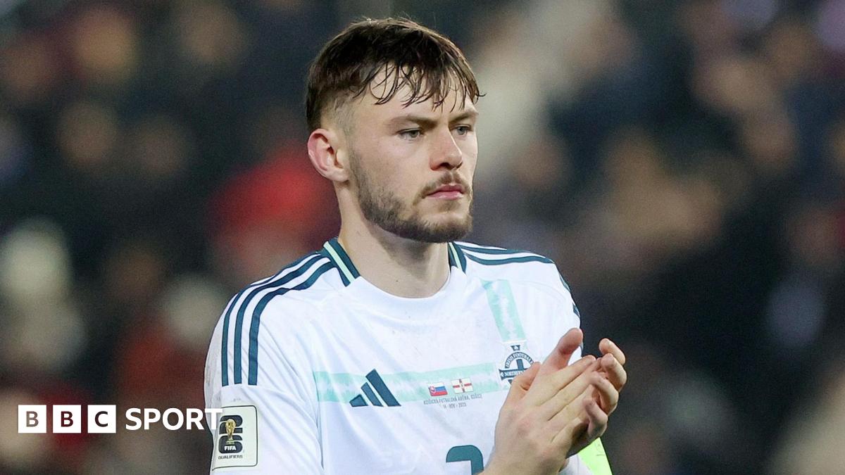 Northern Ireland: Conor Bradley says his side will not ‘fear anyone’ in play-off draw for 2026 World Cup