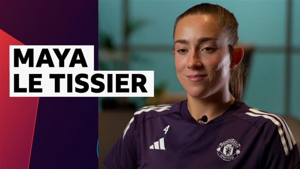 Manchester United: Maya Le Tissier ready for Women’s Champions League tie v PSG at Old Trafford