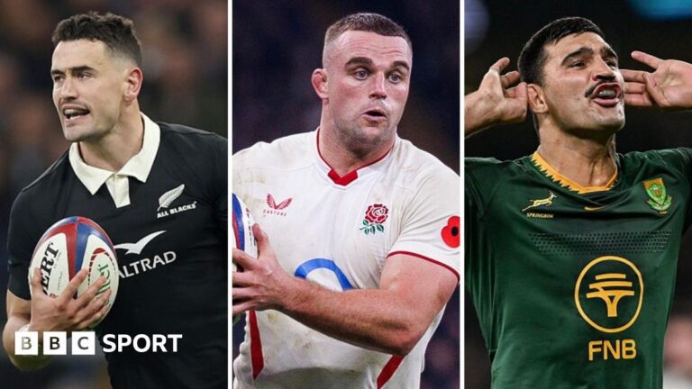 Autumn Internationals: Opta’s team of the series