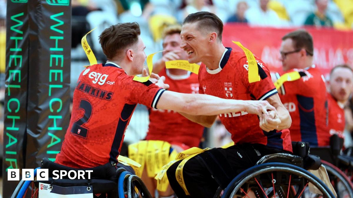Wheelchair Rugby League Ashes: England beat Australia to win series