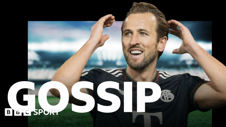 Football gossip: Kane, Wharton, Maignan, Rodrygo, Mainoo, Endrick, Yildiz