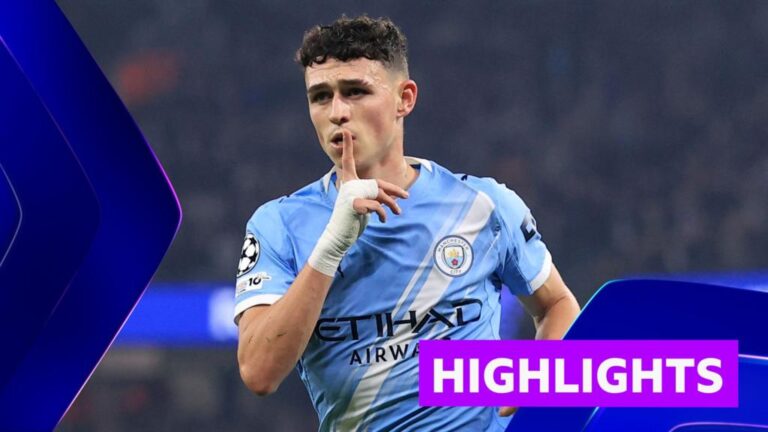 Foden nets twice to help Man City thrash Dortmund