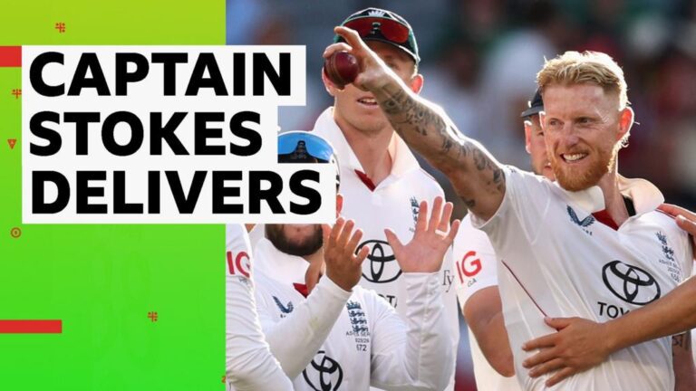 The Ashes 2025: England captain Ben Stokes takes five-wicket haul against Australia