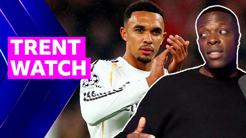 Liverpool fans boo Trent Alexander-Arnold on Real Madrid return
