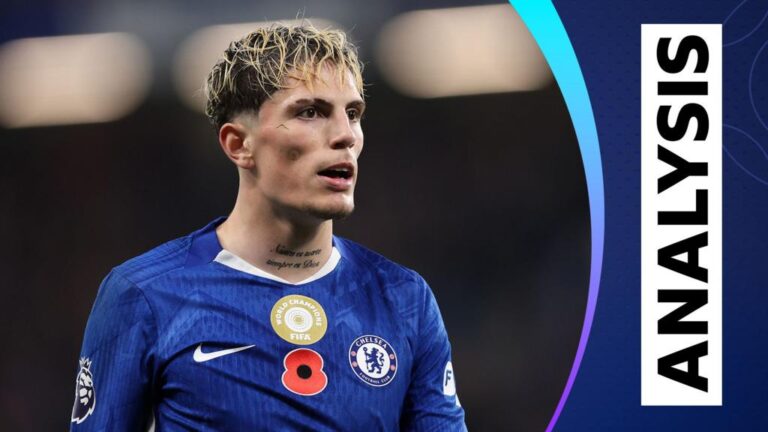 Match Of The Day: How Chelsea’s Alejandro Garnacho caused Wolves problems